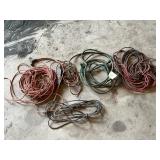 ASSORTED EXTENSION CORDS