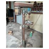 OLD DRILL PRESS