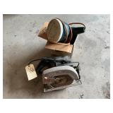 7 1/2" CIRCULAR SAW, 6" RANDOM ORBIT POLISHER