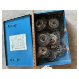 (10) WIRE WHEEL BRUSH  FOR 5/8" GRINDER