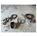 TORCH, GUAGES AND HOSE
