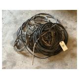 VARIOUS ASSORTED WIRE:  4AWG WIRE-  COPPER