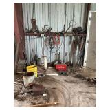 TUBING BENDER  AND MORE WALL LOT SEE PIC