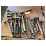 HAMMERS, FILES AND PUNCHES