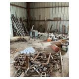 LARGE SCRAP IRON LOT