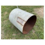 PIPE 33" OF 30" 3/8
