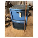 STERLITE STORAGE BIN AND MORE
