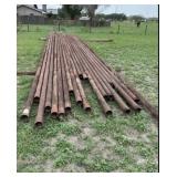 17 JOINTS 4 1/2" OD 44ï¿½ PIPE / 3 JOINTS  30ï¿½ PIPE