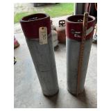 (2) ACETYLENE BOTTLES