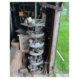 ROUND SHOP STORAGE BIN