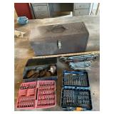 DRILL BIT LOT, AND MORE , SEE PIC