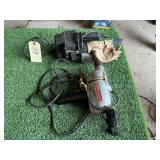 SKIL BELT SANDER, DAYTON TRADSMAN 1/2" DRILL