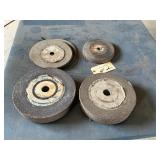 CUT OFF WHEELS, GRINDING WHEELS