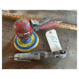 PNEUMATIC AIR BUFFER, PNEUMATIC 3/8" RATCHET