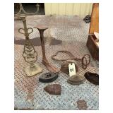 ANTIQUE IRONS AND MORE