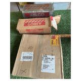 (10) DEWALT BAR CUTTING CHOP SAW BLADES SEE DESC.