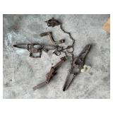 4-VINTAGE LIVE TRAPS