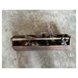 (2) VINTAGE BOXES WITH CONTENTS SEE PIC