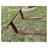 BUCKET ATTACHMENT FORK w/ 4ï¿½ FORKS