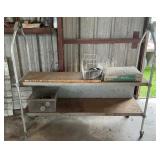 2 LEVEL ROLLING TABLE