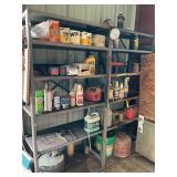 SHELF LOT WITH CONTENTS