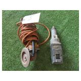 DEWALT GRINDER AND INDUSTRIAL ROTARY GRINDER