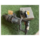BOSCH ROTO HAMMER DRILL, DREMMEL TOOL