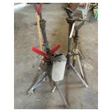 (4) WELDER JACK STAND