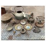 VINTAGE TEA POT, VINTAGE LUNCHBOX AND MORE
