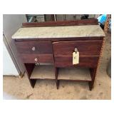 4 DRAWER VINTAGE CABNET