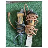 (2) DEWALT GRINDERS