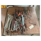 OPEN END, BOX END WRENCHES, SCREWDRIVERS
