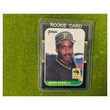 MINT 1987 DONRUSS 361 BARRY BONDS R/C