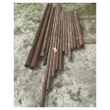 ASSORTED PIPE (14) 2" (2) 4" X 11