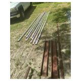 PIPE 1 1/2",  2" PURPLE