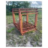 (3) NESTWAY PALLET RACKS