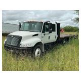 2005 INTERNATIONAL MODEL 4300 FLAT BED