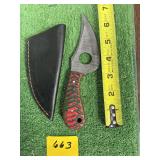 BEAUTIFUL DAMASCUS STYLE KNIFE