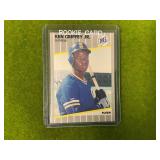 MINT 1989 FLEER 548 KEN GRIFFEY JR. R/C