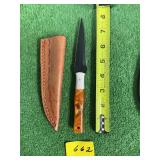 BEAUTIFUL DAMASCUS STYLE DAGGER
