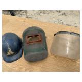 WELDING HOOD, FACE SHIELD & HARDHAT