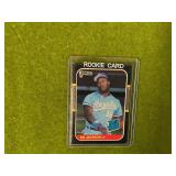 MINT 1987 DONRUSS 35 BO JACKSON R/C