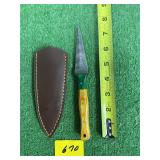 BEAUTIFUL DAMASCUS STYLE DAGGER