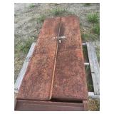 VINTAGE METAL CABINET