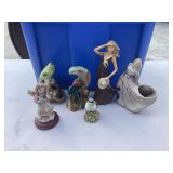 GLASS FIGURINES