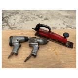 2-CENTRAL PNEUMATIC IMPACTS & SANDER