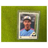 MINT 1989 UPPER DECK 25 RANDY JOHNSON R/C