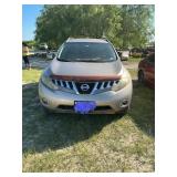 2010 NISSAN MURANO SL