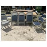 2 -TABLES & 23-CHAIRS