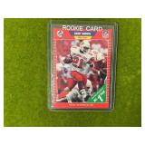 MINT 1989 PRO SET 494 BARRY SANDERS R/C